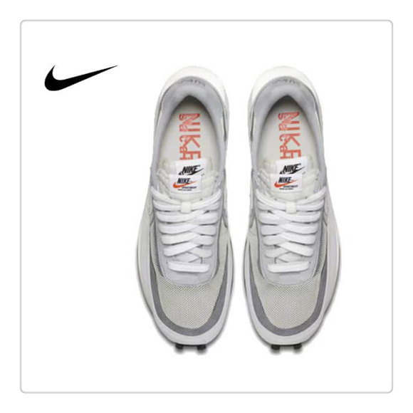 Sacai Nike LDV Waffle灰白-2