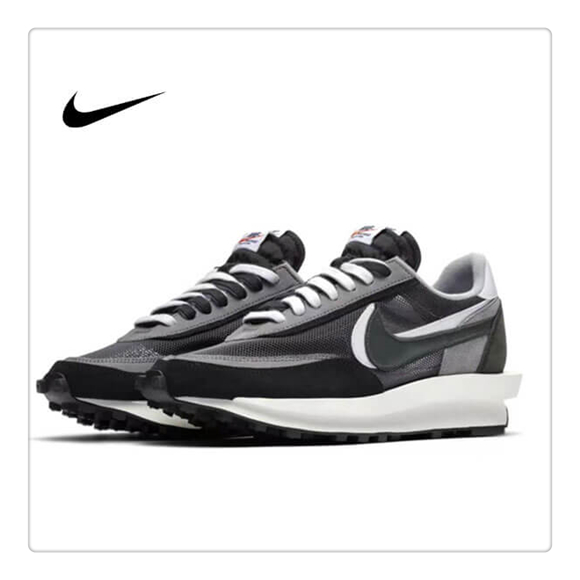 Sacai Nike LDV Waffle黑灰-1