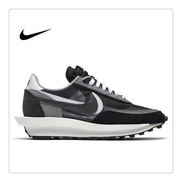 Sacai Nike LDV Waffle黑灰-3