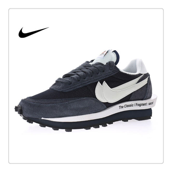 藤原浩 Sacai Nike聯名鞋 黑白-1