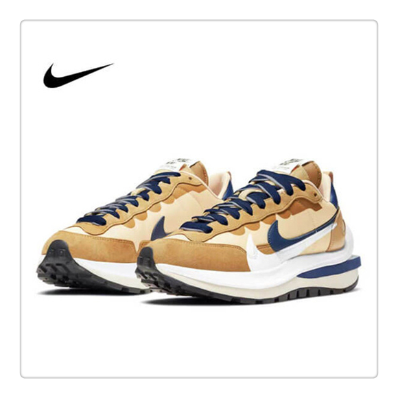 Sacai Nike Vaporwaffle奶茶色-1