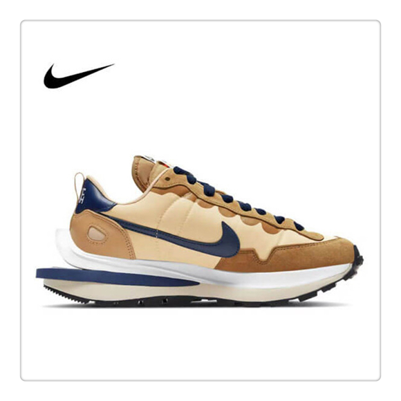 Sacai Nike Vaporwaffle奶茶色-3