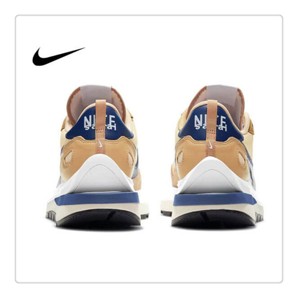 Sacai Nike Vaporwaffle奶茶色-4